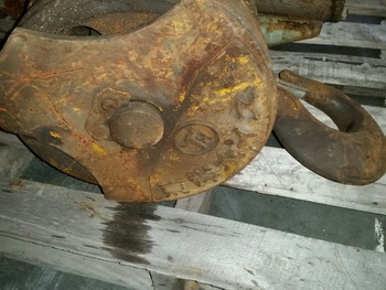 วิ๊นซ์ไฟฟ้า รอกสลิงไฟฟ้า HITACHI ขนาด 5 ตัน ไฟญี่ปุ่น ราคา = 65,000 บาท วิ๊นซ์ไฟฟ้า รอกสลิงไฟฟ้า HITACHI ขนาด 5 ตัน ไฟญี่ปุ่น ราคา = 65,000 บาท