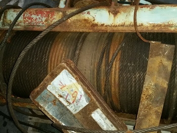 วิ๊นซ์ไฟฟ้า รอกสลิงไฟฟ้า HITACHI ขนาด 5 ตัน ไฟญี่ปุ่น ราคา = 65,000 บาท วิ๊นซ์ไฟฟ้า รอกสลิงไฟฟ้า HITACHI ขนาด 5 ตัน ไฟญี่ปุ่น ราคา = 65,000 บาท