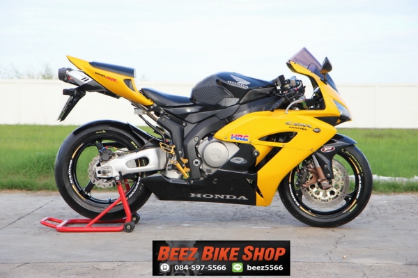 <ดาวน์ 105,000>ขาย HONDA CBR1000RR ปี 2006 แต่งเต็ม สภาพสวย ทะเบียนพร้อมโอน เลขสวย 666