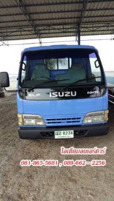 รถบรรทุกราคาถูก NKR เครื่อง100แรง รถห้าง สวยมากจัดไฟแนนได้