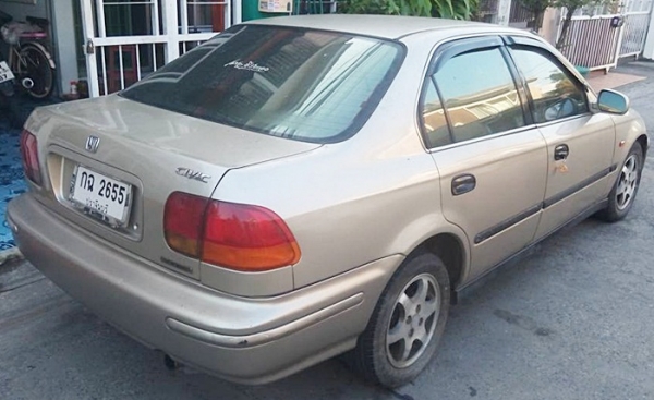 ขายได้ขาย Honda Civic ตาโต ปี96 ตัวท๊อป