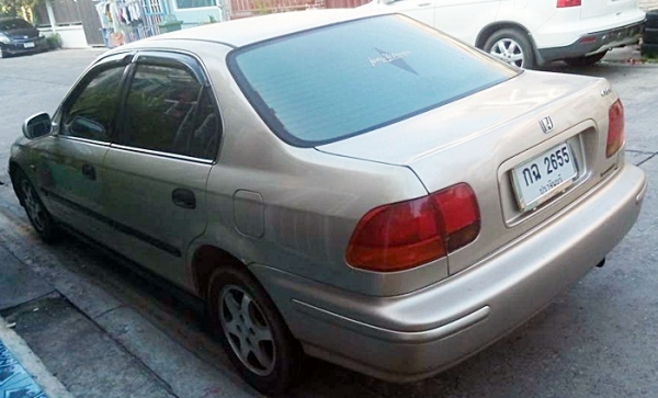 ขายได้ขาย Honda Civic ตาโต ปี96 ตัวท๊อป