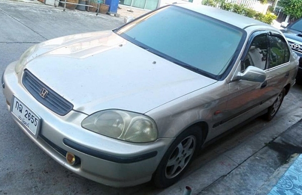 ขายได้ขาย Honda Civic ตาโต ปี96 ตัวท๊อป