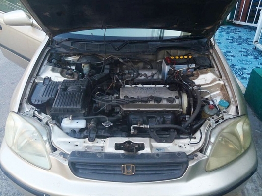 ขายได้ขาย Honda Civic ตาโต ปี96 ตัวท๊อป