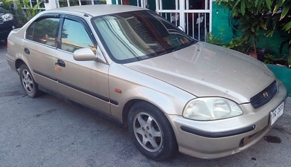 ขายได้ขาย Honda Civic ตาโต ปี96 ตัวท๊อป