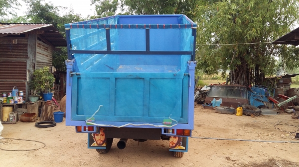 อีแต๋น4 ล้อ เพลาลอยดั้ม