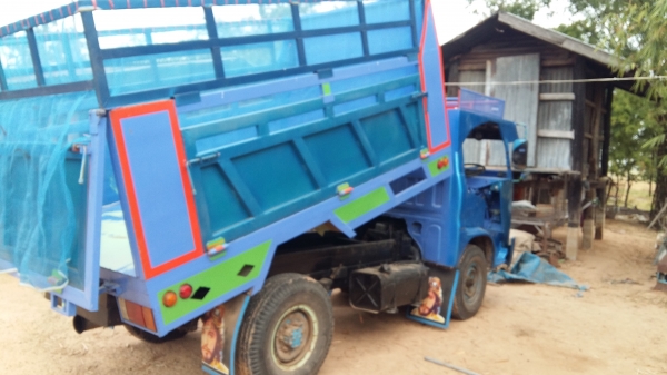 อีแต๋น4 ล้อ เพลาลอยดั้ม