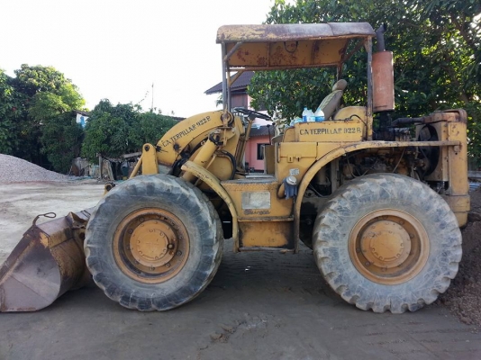 ขายรถตัก cat 922 B สภาพพร้อมใช้ ขายรถตัก cat 922 B สภาพพร้อมใช้