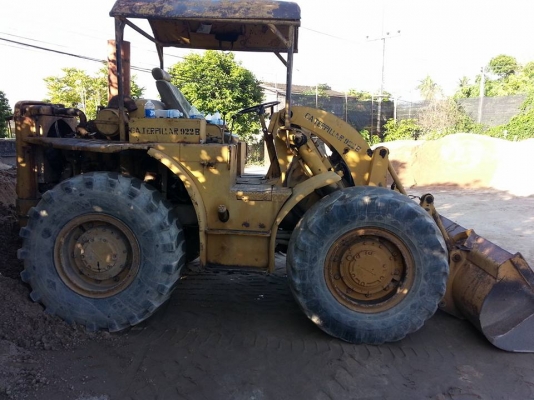 ขายรถตัก cat 922 B   สภาพพร้อมใช้