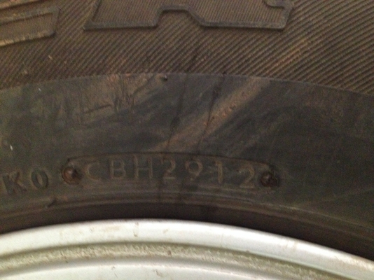 ขายล้อแม็ก Vigo 15 พร้อมยาง 15