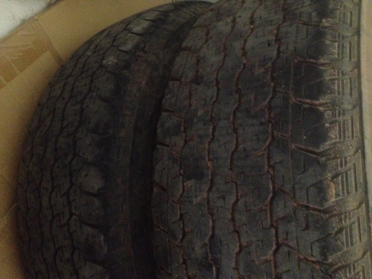 ขายล้อแม็ก Vigo 15 พร้อมยาง 15