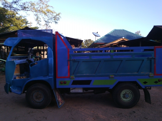 อีแต๋น4 ล้อแอล เพลาลอยดั้ม พร้อมใช้งานได้เลย