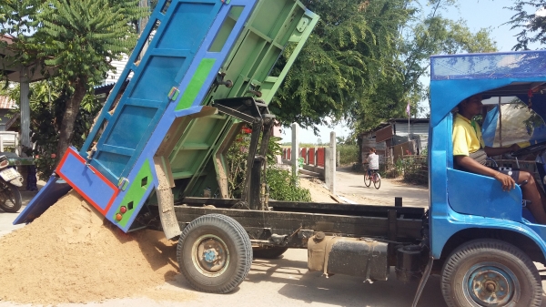 อีแต๋น4 ล้อแอล เพลาลอยดั้ม พร้อมใช้งานได้เลย