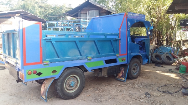 อีแต๋น4 ล้อแอล เพลาลอยดั้ม พร้อมใช้งานได้เลย