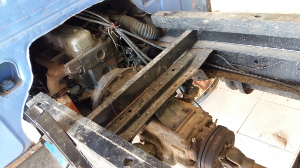 อีแต๋น4 ล้อแอล เพลาลอยดั้ม พร้อมใช้งานได้เลย