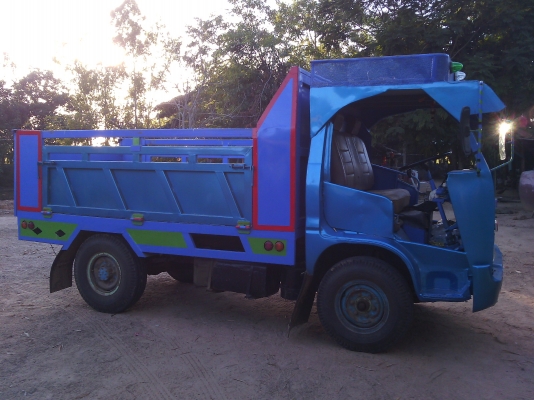 อีแต๋น4 ล้อแอล เพลาลอยดั้ม พร้อมใช้งานได้เลย