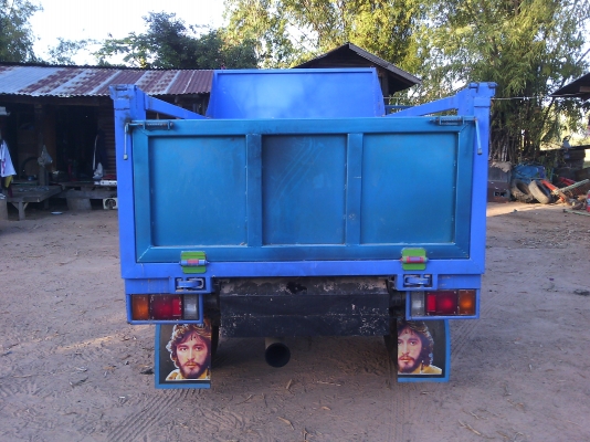 อีแต๋น4 ล้อแอล เพลาลอยดั้ม พร้อมใช้งานได้เลย