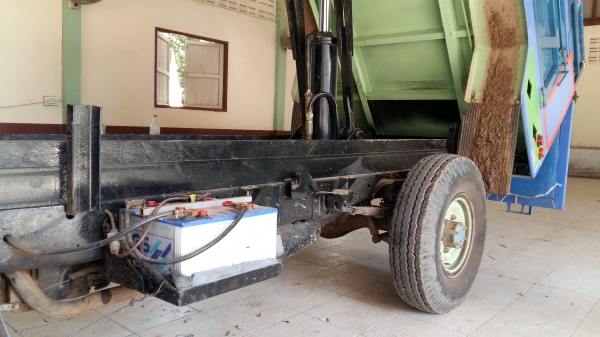 อีแต๋น4 ล้อแอล เพลาลอยดั้ม พร้อมใช้งานได้เลย