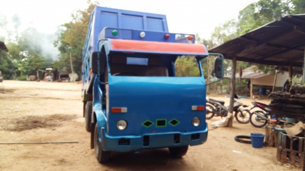 อีแต๋น4 ล้อแอล เพลาลอยดั้ม พร้อมใช้งานได้เลย