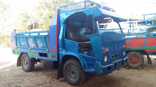 อีแต๋น4 ล้อแอล เพลาลอยดั้ม พร้อมใช้งานได้เลย