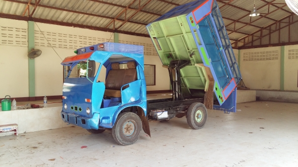 อีแต๋น4 ล้อแอล เพลาลอยดั้ม พร้อมใช้งานได้เลย