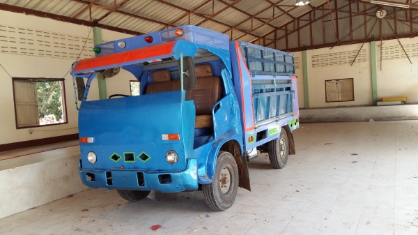 อีแต๋น4 ล้อแอล เพลาลอยดั้ม พร้อมใช้งานได้เลย