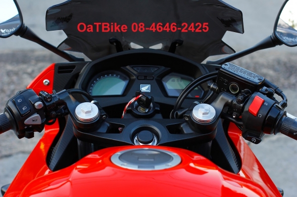 ขาย CBR650F ปี15 รถออกมา 9 เดือน ใครออกรถใหม่น้ำตาไหลกันเป็นแถว