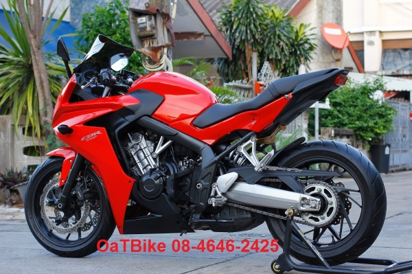 ขาย CBR650F ปี15 รถออกมา 9 เดือน ใครออกรถใหม่น้ำตาไหลกันเป็นแถว
