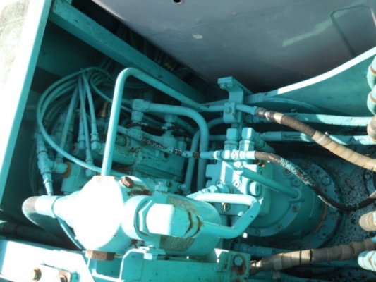 ขายรถแบคโฮเก่านอกจากญี่ปุ่น kobelco sk 120superมาคไฟท์สนใจโทรสอบถาม 092-3309229 อี๊ด