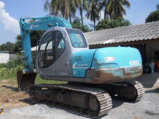ขายรถแบคโฮเก่านอกจากญี่ปุ่น kobelco sk 120superมาคไฟท์สนใจโทรสอบถาม 092-3309229 อี๊ด