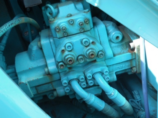 ขายรถแบคโฮเก่านอกจากญี่ปุ่น kobelco sk 120superมาคไฟท์สนใจโทรสอบถาม 092-3309229 อี๊ด