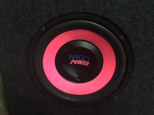 ลดๆ 3000 รับเอง 3300 ส่งเอกชน ตู้ Sub 10 นิ้ว + AMP MGT Power เก่าญี่ปุ่น ลดๆ 3000 รับเอง 3300 ส่งเอกชน ตู้ Sub 10 นิ้ว + AMP MGT Power เก่าญี่ปุ่น