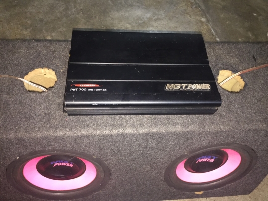 ลดๆ 3000 รับเอง 3300 ส่งเอกชน ตู้ Sub 10 นิ้ว + AMP MGT Power เก่าญี่ปุ่น ลดๆ 3000 รับเอง 3300 ส่งเอกชน ตู้ Sub 10 นิ้ว + AMP MGT Power เก่าญี่ปุ่น