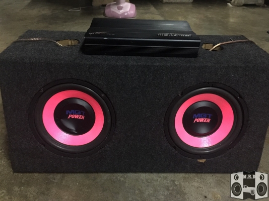 ลดๆ 3000 รับเอง 3300 ส่งเอกชน ตู้ Sub 10 นิ้ว + AMP MGT Power เก่าญี่ปุ่น ลดๆ 3000 รับเอง 3300 ส่งเอกชน ตู้ Sub 10 นิ้ว + AMP MGT Power เก่าญี่ปุ่น