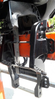 เครื่องเรือ MERCURY 30 HP สภาพ 99 \%