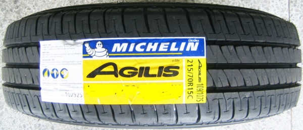 ยางใหม่ bridstone R611 micherlin ARGILIS size215 70-15 ปี15 ลดราคาก่อนข้ามปี