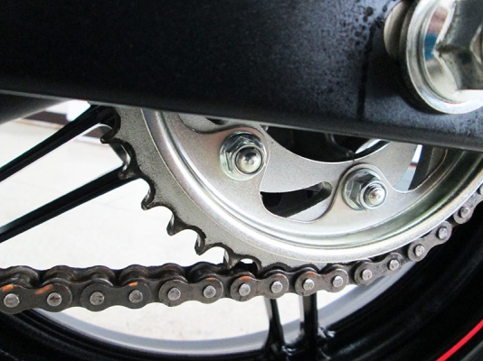 ขาย Yamaha Exciter 150 ปี 2015 ไมล์แท้ 2918 กม แรงด้วยขุมกำลัง 150 CC สภาพสวยเดิมๆ เครื่องแน่ๆ สีแดง ดำ ราคา 52900 บาท