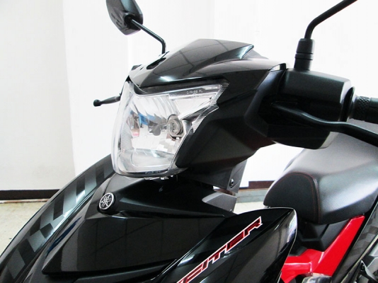 ขาย Yamaha Exciter 150 ปี 2015 ไมล์แท้ 2918 กม แรงด้วยขุมกำลัง 150 CC สภาพสวยเดิมๆ เครื่องแน่ๆ สีแดง ดำ ราคา 52900 บาท