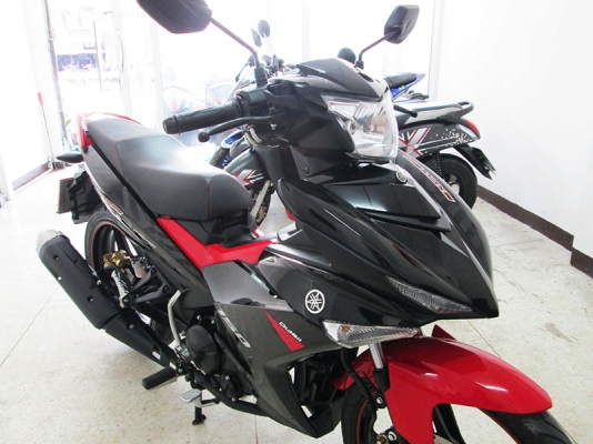 ขาย Yamaha Exciter 150 ปี 2015 ไมล์แท้ 2918 กม แรงด้วยขุมกำลัง 150 CC สภาพสวยเดิมๆ เครื่องแน่ๆ สีแดง ดำ ราคา 52900 บาท