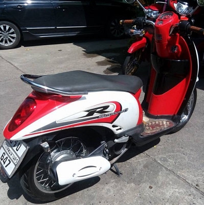 ขายได้ขาย Honda Scoopy i หัวฉีด สภาพสวยๆ