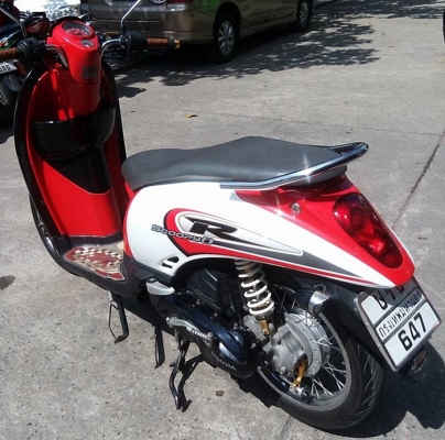 ขายได้ขาย Honda Scoopy i หัวฉีด สภาพสวยๆ