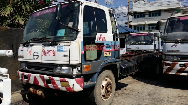 ขายด่วนครับ HINO FL187LA เครื่อง HO7D 195 หัวสิงห์ไฮเทค รถสวยครับ