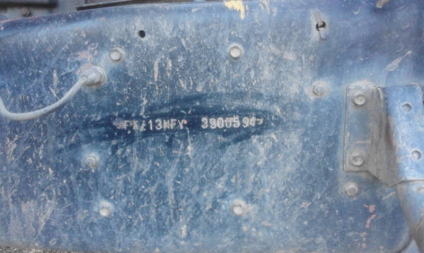 ขายอีซูซุร็อคกี้210 เกียร์ฟูลเลอร์สองเพลาดั๊ม