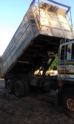 ขายอีซูซุร็อคกี้210 เกียร์ฟูลเลอร์สองเพลาดั๊ม