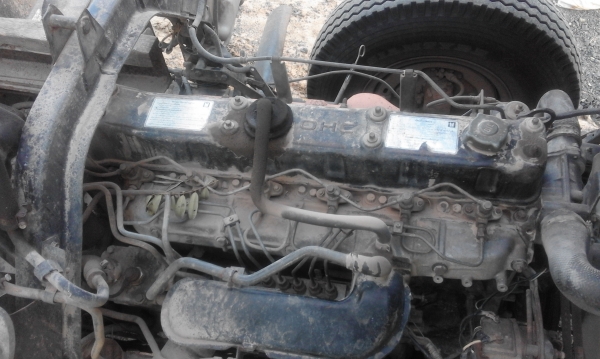 ขายอีซูซุร็อคกี้210 เกียร์ฟูลเลอร์สองเพลาดั๊ม