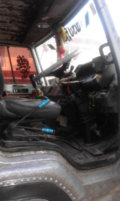 ขายอีซูซุร็อคกี้210 เกียร์ฟูลเลอร์สองเพลาดั๊ม