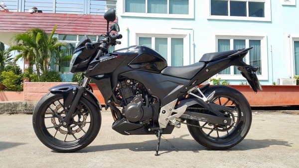 CB500F 2013 วิ่งน้อย สภาพมือ1 ไม่ล้ม ชน แปะ ต่อรองได้ครับ CB500F 2013 วิ่งน้อย สภาพมือ1 ไม่ล้ม ชน แปะ ต่อรองได้ครับ