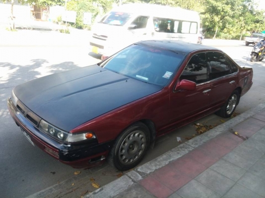 ขายได้ขาย Nissan Cefiro A31 เกียร์ออโต้ ปี93 ถูกๆตามสภาพ