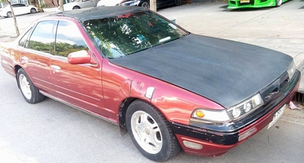 ขายได้ขาย Nissan Cefiro A31 เกียร์ออโต้ ปี93 ถูกๆตามสภาพ
