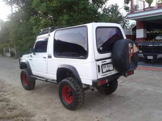 ซูซูกิคาริเบียน รถพร้อมลุยค่ะ